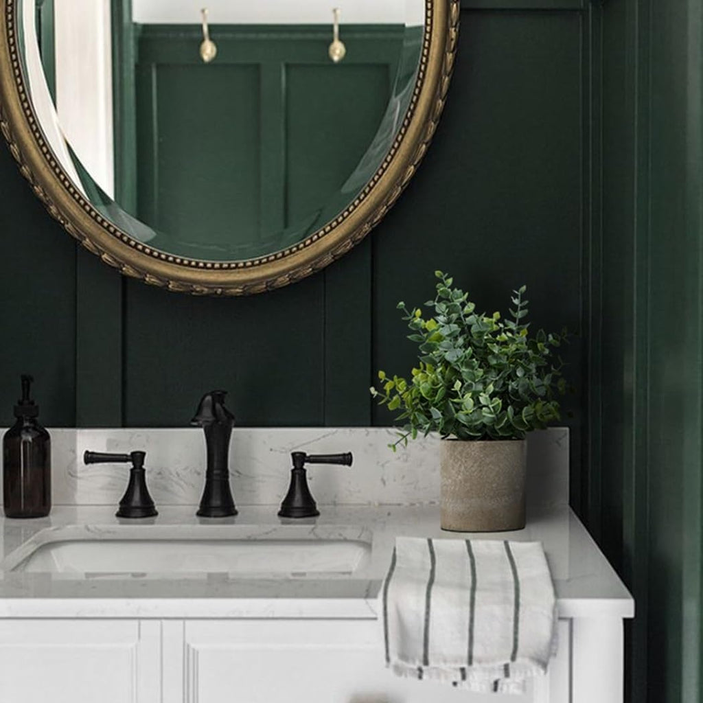 Potted Faux Eucalyptus Plant Set