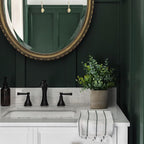 Potted Faux Eucalyptus Plant Set
